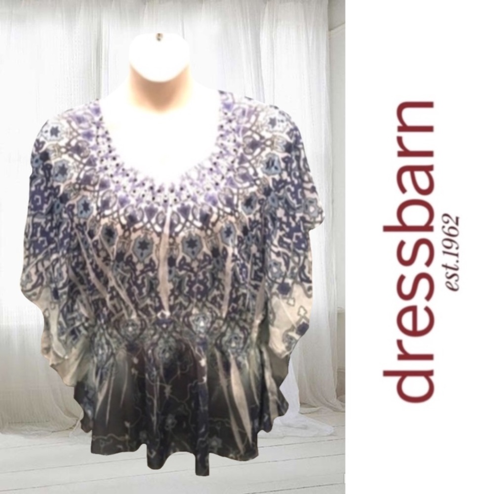 Dressbarn Boho Tunic